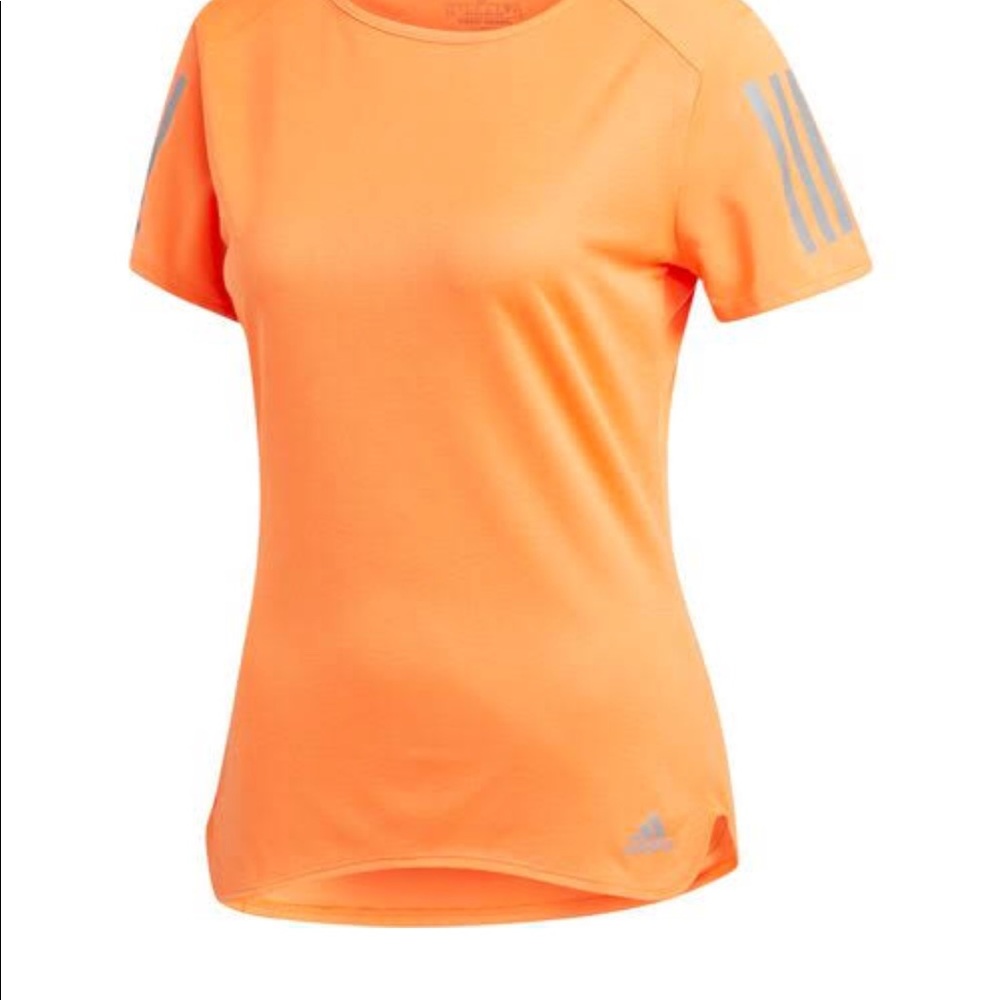 Adidas WOMEN RUNNING RESP TEE CF2152 S-J3 L-T1 - Picture 2 of 4